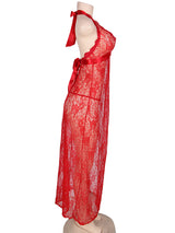 Women's Sexy Long Gown & Maxi Dress – Style W53203A – view 2