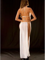 Women's Sexy Long Gown & Maxi Dress – Style W640053A – view 2