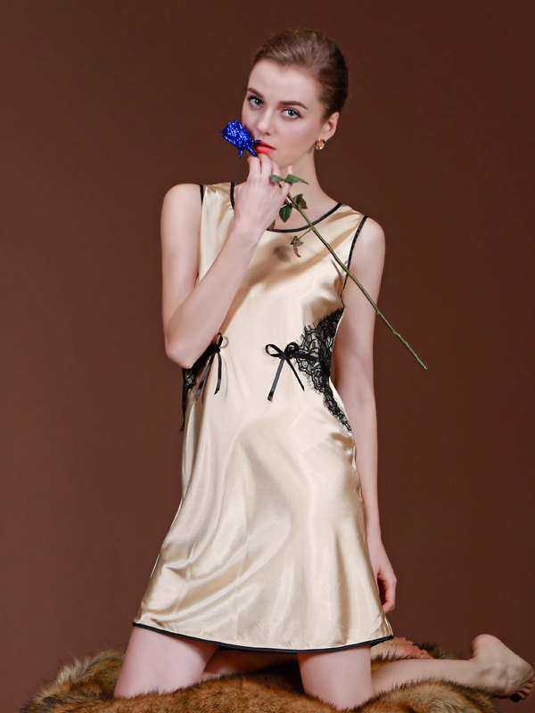 Women's Sexy Long Gown & Maxi Dress – Style W880195B – view 1