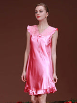 Women's Sexy Long Gown & Maxi Dress – Style W880196B – view 1