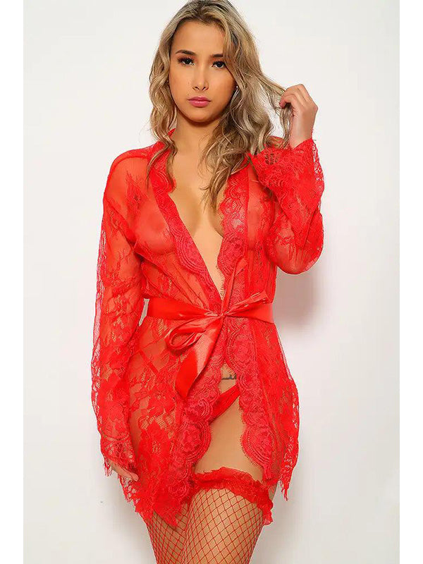 Women's Sexy Valentine's Lingerie – Style W241003-1 – view 1