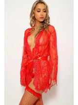 Women's Sexy Valentine's Lingerie – Style W241003-1 – view 2