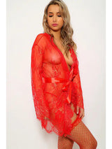 Women's Sexy Valentine's Lingerie – Style W241003-1 – view 3