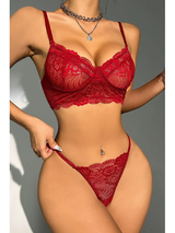 Women's Sexy Valentine's Lingerie – Style W2417534-1 – view 2