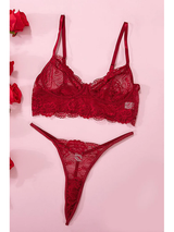 Women's Sexy Valentine's Lingerie – Style W2417534-1 – view 4