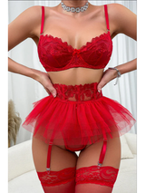 Women's Sexy Valentine's Lingerie – Style W246097-1 – view 2