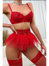 Women's Sexy Valentine's Lingerie – Style W246097-1 – view 4