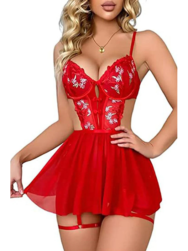 Women's Sexy Valentine's Lingerie – Style W24624-1 – view 4
