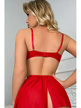 Women's Sexy Valentine's Lingerie – Style W24624-1 – view 5