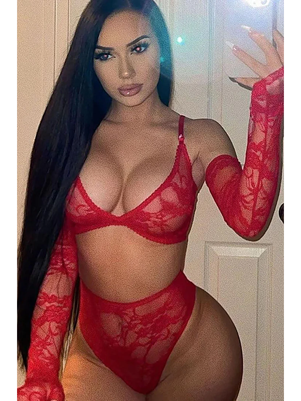 Women's Sexy Valentine's Lingerie – Style W247026-1 – view 1