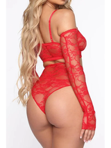 Women's Sexy Valentine's Lingerie – Style W247026-1 – view 4