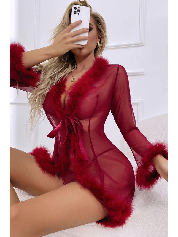 Women's Sexy Valentine's Lingerie – Style W24705B-1 – view 1