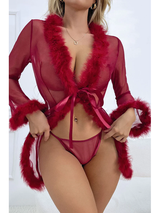Women's Sexy Valentine's Lingerie – Style W24705B-1 – view 2