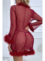 Women's Sexy Valentine's Lingerie – Style W24705B-1 – view 3