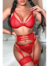 Women's Sexy Valentine's Lingerie – Style W247094-1 – view 2