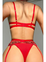 Women's Sexy Valentine's Lingerie – Style W247126-1 – view 5