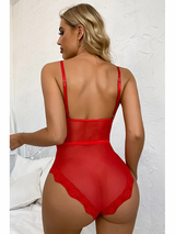 Women's Sexy Teddy Lingerie – Style W252071-1 – view 2