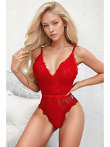 Women's Sexy Teddy Lingerie – Style W252071-1 – view 1
