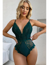 Women's Sexy Teddy Lingerie – Style W252071-1 – view 3