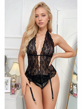 Women's Sexy Teddy Lingerie – Style W252072-1 – view 3