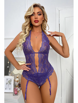 Women's Sexy Teddy Lingerie – Style W252072-1 – view 5