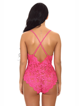 Women's Sexy Teddy Lingerie – Style W25787-1 – view 4