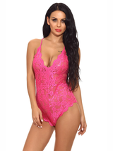 Women's Sexy Teddy Lingerie – Style W25787-1 – view 3