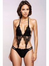 Women's Sexy Teddy Lingerie – Style W25N017-3 – view 3
