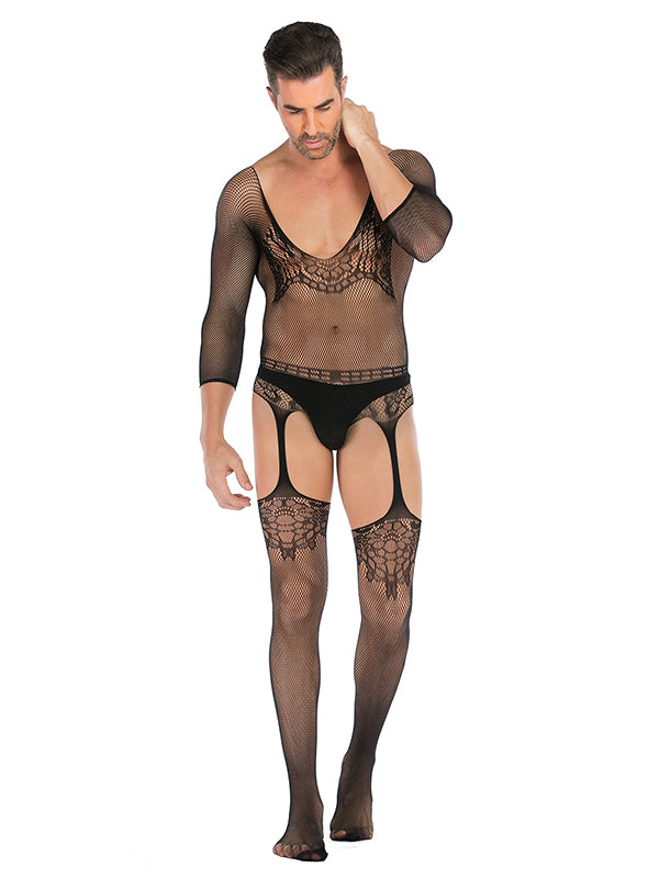 Men's Sexy Lingerie Set – Style WNA020 – view 1