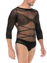 Men's Sexy Lingerie Set – Style WNA021 – view 1