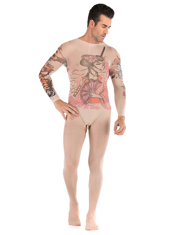 Men's Sexy Lingerie Set – Style WNA022 – view 1
