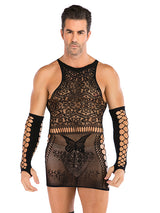 Men's Sexy Lingerie Set – Style WNA027 – view 1