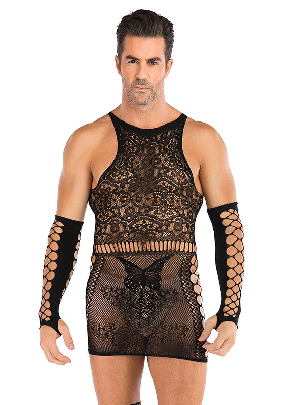 Men's Sexy Lingerie Set – Style WNA027 – view 1
