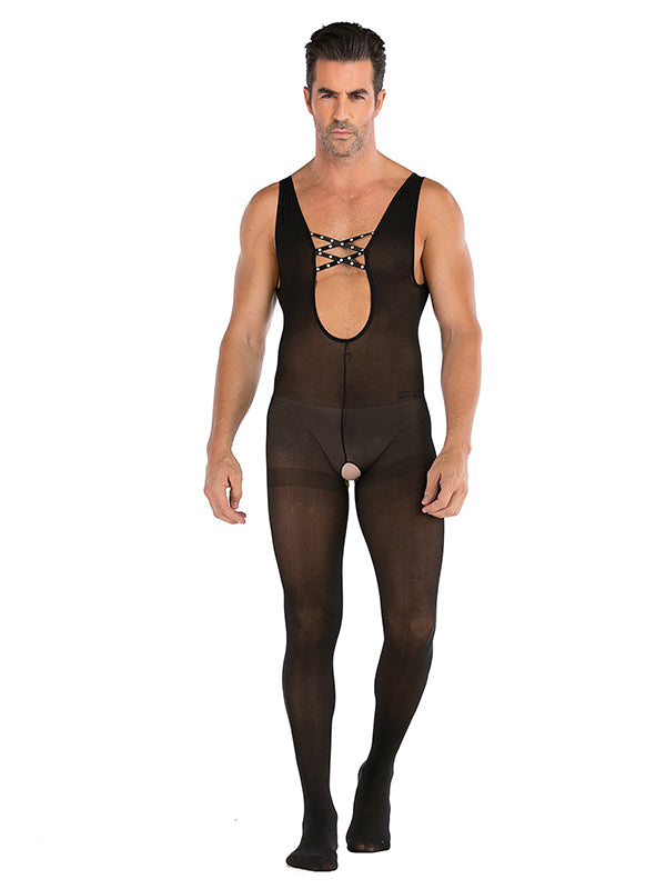 Men's Sexy Lingerie Set – Style WNA029 – view 1
