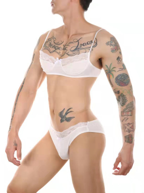 Men's Sexy Lingerie Set – Style JLg178 – view 2