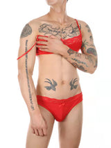 Men's Sexy Lingerie Set – Style JLg178 – view 4