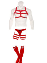 Men's Sexy Lingerie Set – Style JLg229 – view 3