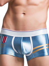 Men's Light Blue Boxer Brief – view 1