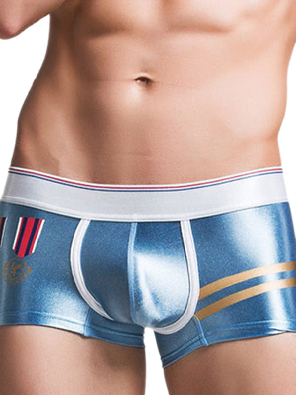 Men's Light Blue Boxer Brief – view 1