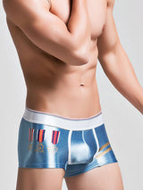 Men's Light Blue Boxer Brief – view 2
