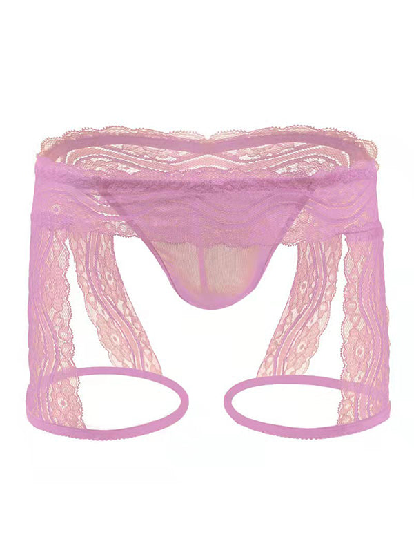 Men's Sexy Lace Underwear Lingerie – view 2