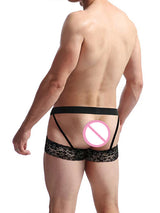 Men's Sexy Lace Underwear Lingerie – view 2