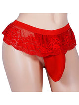 Men's Sexy Lace Underwear Lingerie – view 7