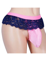 Men's Sexy Lace Underwear Lingerie – view 9