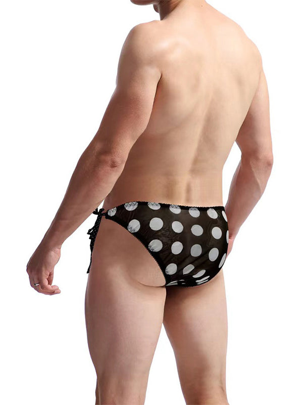 Men's Sexy Polka Dot Underwear Lingerie – view 2