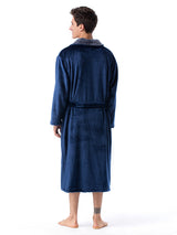 Women's Polyester Coral Fleece Bathrobe – view 2