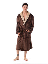 Women's Polyester Coral Fleece Bathrobe – view 4