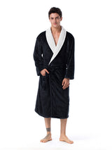 Women's Polyester Coral Fleece Bathrobe – view 7