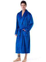 Women's Polyester Coral Fleece Bathrobe – view 13