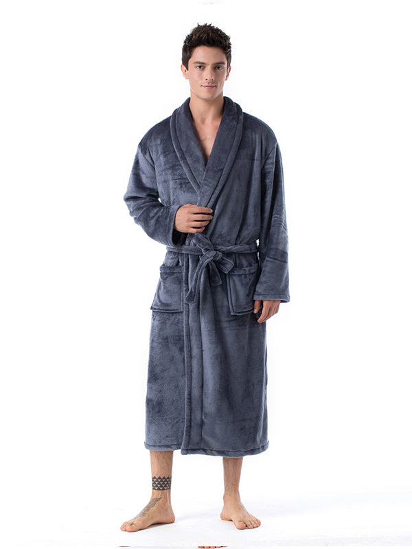 Women's Polyester Coral Fleece Bathrobe – view 1